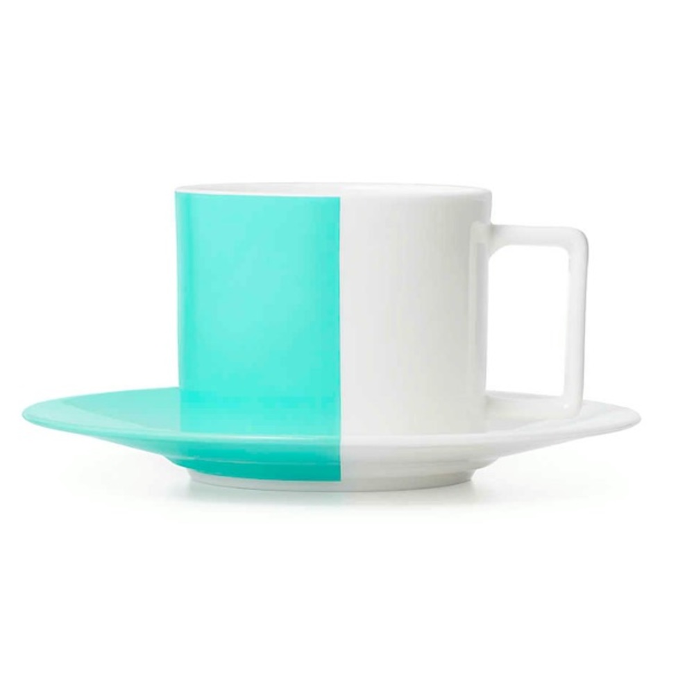 2 Teacups and Saucers from Tiffany & Co.
